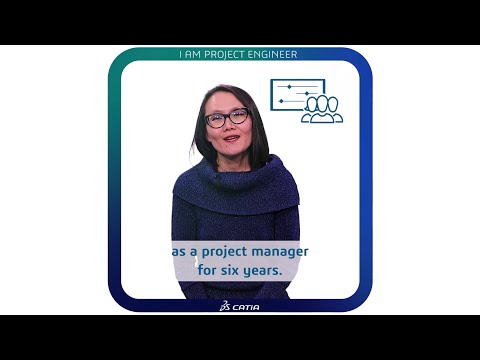 I am a Project Engineer - Zhao - 💜 Celebrating Women in Engineering at Dassault Systèmes