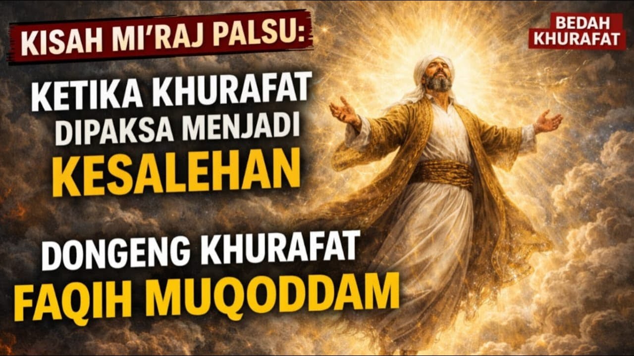 Dongeng Khurafat Faqih Muqaddam Miŕaj 70 Kali !