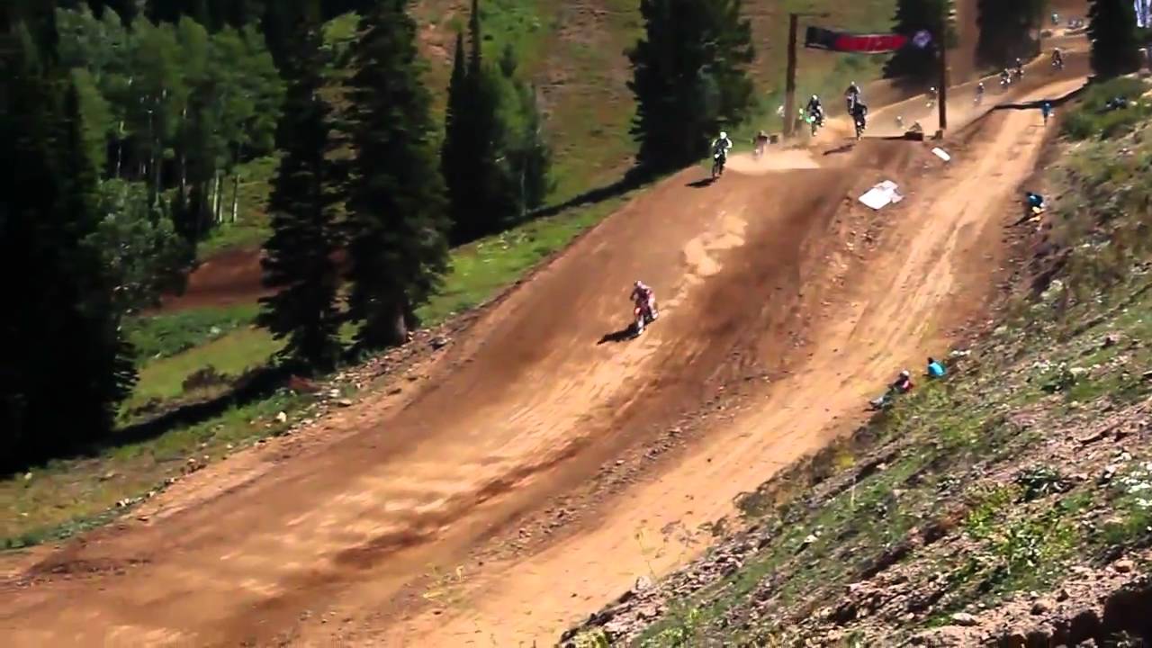 Jeremy McGrath at Powder Mountain MX 2010