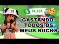 Roblox- GASTANDO 50MIL BUCKS (Adopt me)