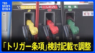 自公税調　来年度税制改正大綱に「トリガー条項」検討記載で調整｜TBS NEWS DIG