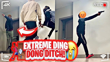 DING DONG DITCH Ep. 6! | College Edition *GONE WRONG*