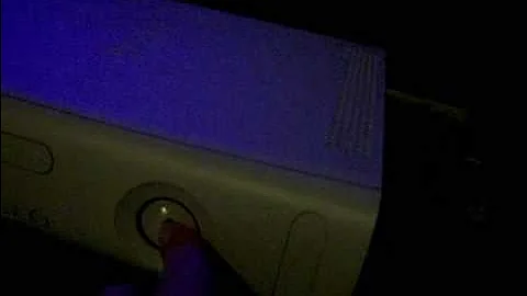 My dying Xbox 360 - RROD in three simple steps
