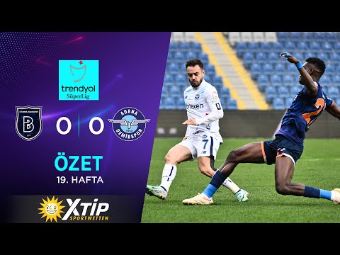MERKUR BETS | R. Başakşehir (0-0) Y. A. Demirspor - Highlights/Özet | Trendyol Süper Lig - 2023/24