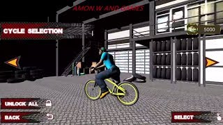 BMX Stunts Racer 2017  All Levels - Android GamePlay FHD screenshot 2