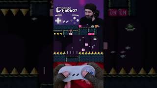 on/off switch kaizo! #shorts