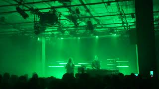 Boy Harsher Fate/Come Closer live in Montreal July 17th 2022