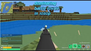 voxiom io domintaing battle royale in 1080p screenshot 2