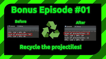 Java Game Development TUTORIAL - BONUS #01