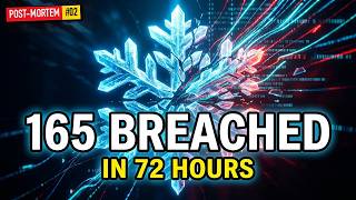 165 Companies, No MFA: The Snowflake Data Heist