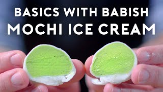 Mochi Ice Cream Basics With Babish