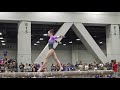 SrD Rachel DeCavitch, Gym World | L10 Beam 2018 JO Nationals