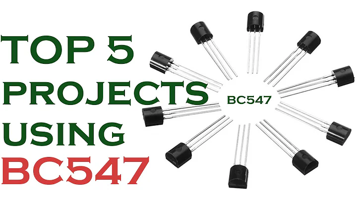 Top 5 Electronics Projects Using BC547 Transistor