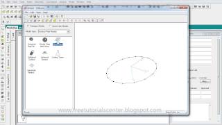 StaadPro Beginners Course:Drawing In Structure Wizard Lession 3_4 English
