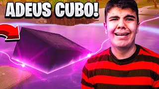 Fortnite: O CUBO CAIU NO LAGO E ALGO MISTERIOSO ACONTECEU! ‹ DENGOSO ›