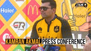 Kamran Akmal Press Conference | Zalmi Talent Hunt Program 2023 - Sindh Chapter | Zalmi TV