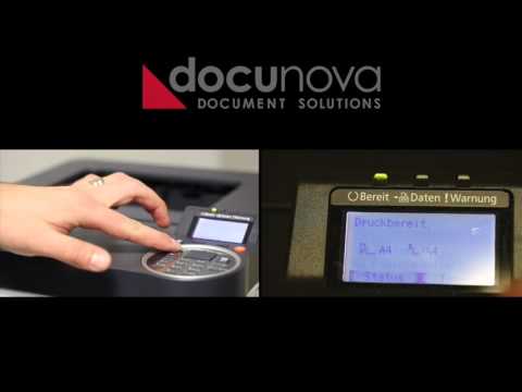 docunova Videoanleitung: Statusseite // FS-2100_4100_4200_4300 DN