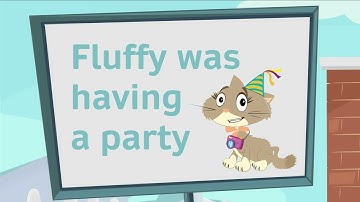 Go Getter 4 Unit 1.3 Get Grammar! – Fluffy was having a party