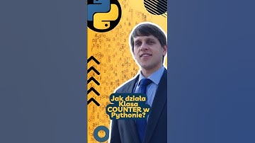🚀 Python - Programowanie 🟡 Jak działa Klasa COUNTER w Pythonie ❓ 🐍  #programowanie #python #shorts