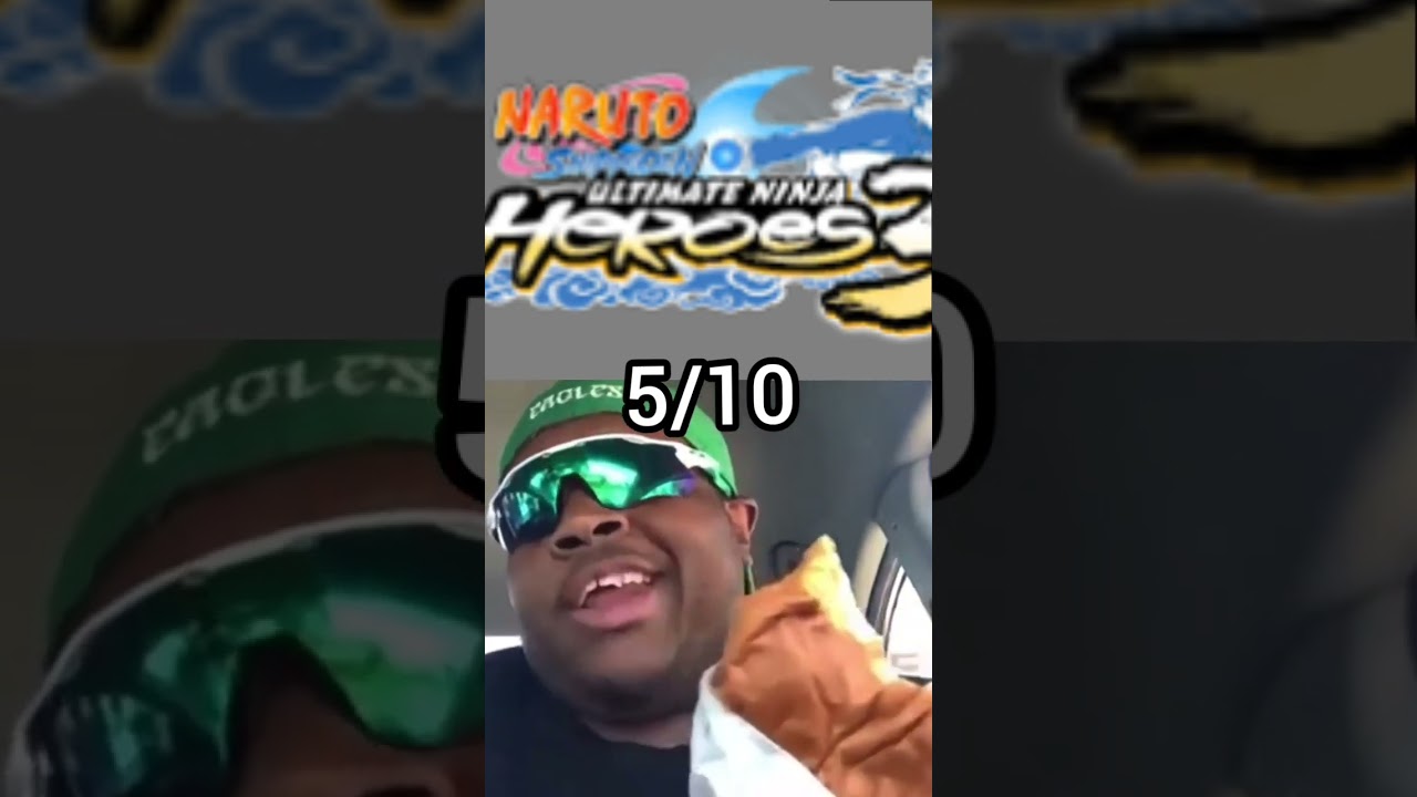 rating Naruto psp games...