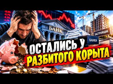 IT BLASTS WITH A NEW FORCE! A chain reaction of CRISIS: banks, bonds, and developers – EVERYTHING...