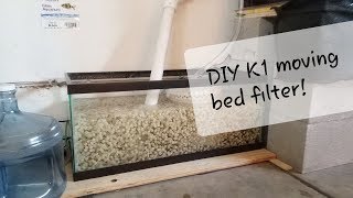 New K1 kaldnes moving bed filter!
