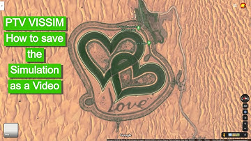 PTV VISSIM - TUTORIAL | How to save the Simulation as a Video File | Parthi