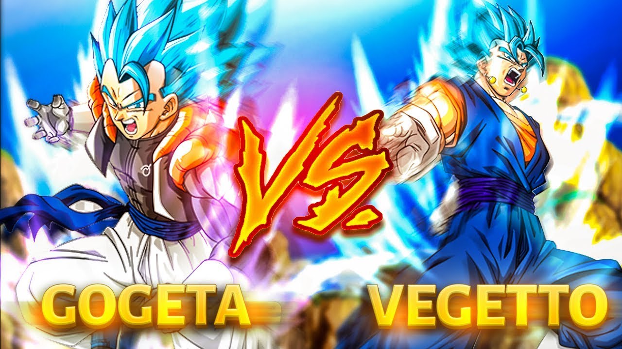 Quien Es Mas Fuerte Gogeta O Vegetto