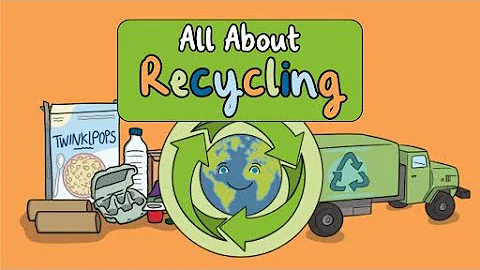 All About Recycling | Recycling For Kids | Earth Day | Twinkl USA