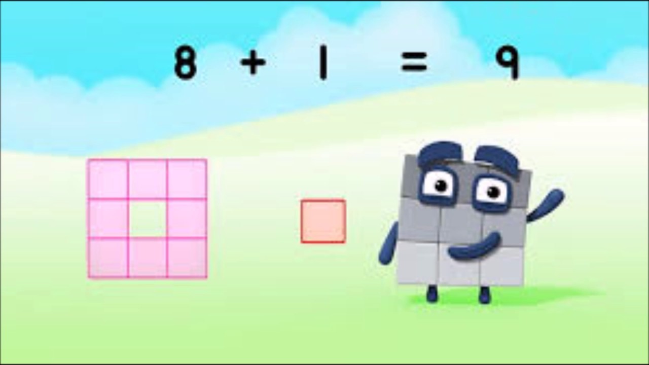 Numberblocks Nine Song (Instrumental) - This is the Numberblocks Nine Song Instrumental created by me with Mixcraft 8.