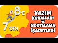 Yazım Kuralları ve Noktalama İşaretleri 📚 | 7'den 8'e Hazırlık Kampı 2021