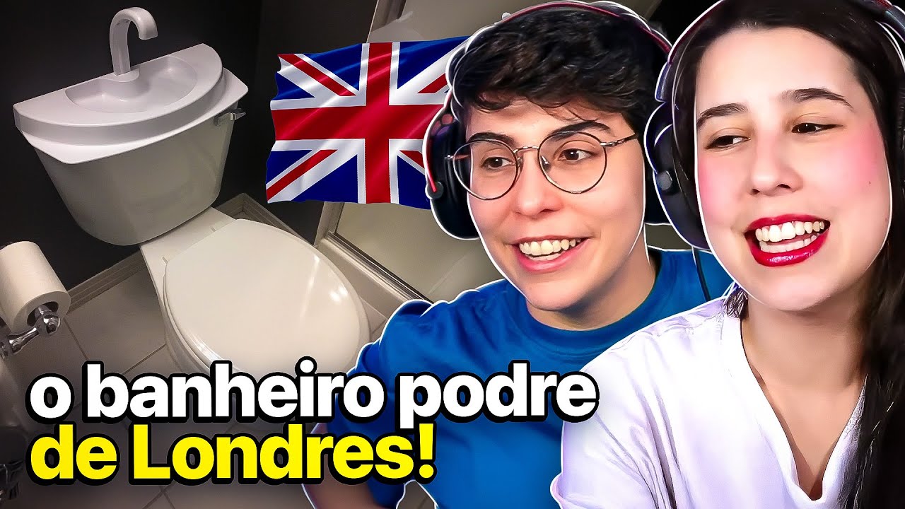 FOMOS ENGANADAS PELO TIKTOK EM LONDRES! | Histórias de Londres