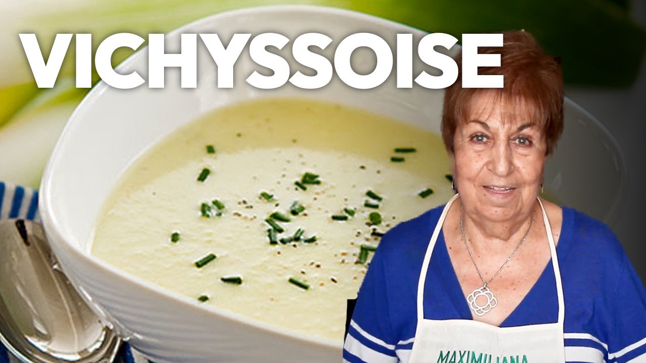 Receta de Vichyssoise o Crema de Puerros!