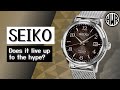 MY FIRST SEIKO Cocktail Time &#39;Black Russian&#39; Review #HWR