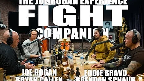 Joe Rogan Experience - Fight Companion - January 9, 2020