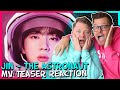 BTS 진 (Jin) &#39;The Astronaut&#39; Official Teaser  Reaction Video - 방탄소년단