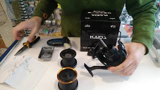 Разбор катушки HJC01-70 от компании KAIDA