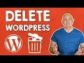 Removing a WordPress Installation off cPanel - 2025