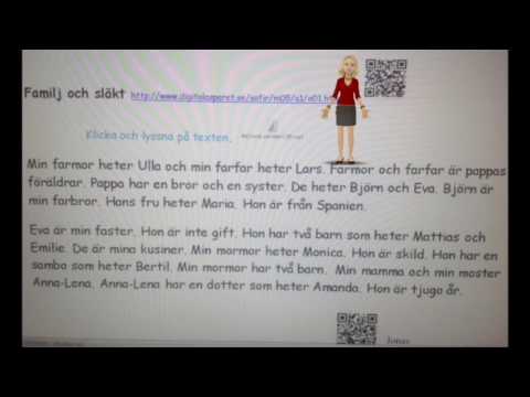 Familj Och Slakt Sfi Youtube