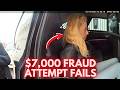 $7,000 Fraud Attempt Fails