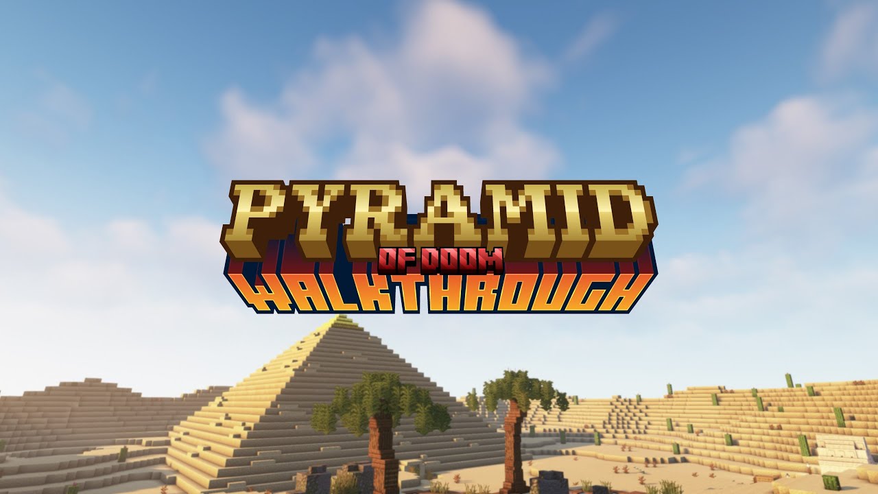 Pyramid of Doom Walkthrough (Minecraft Map) - YouTube