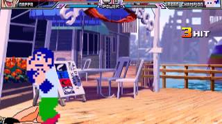Don Raviolis MUGEN Coliseum : Nappa VS Urban Champion