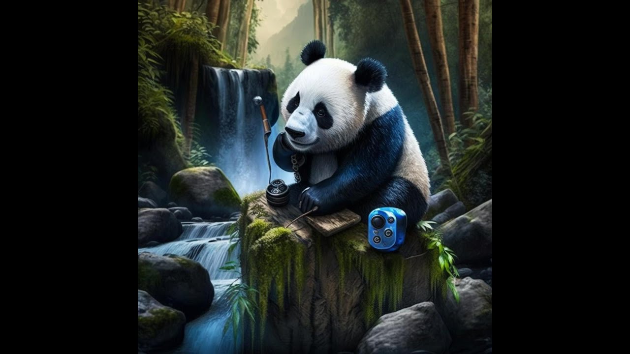 PandaFi one hour Chillout Set 3.7.2023 - relaxing Lofi hip-hop music beats for You!