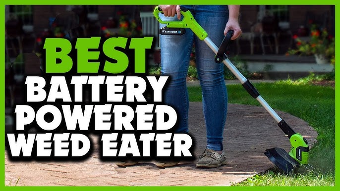 Best Weed Eater Reviews 2023 - Gas, Battery, and Electric - PTR