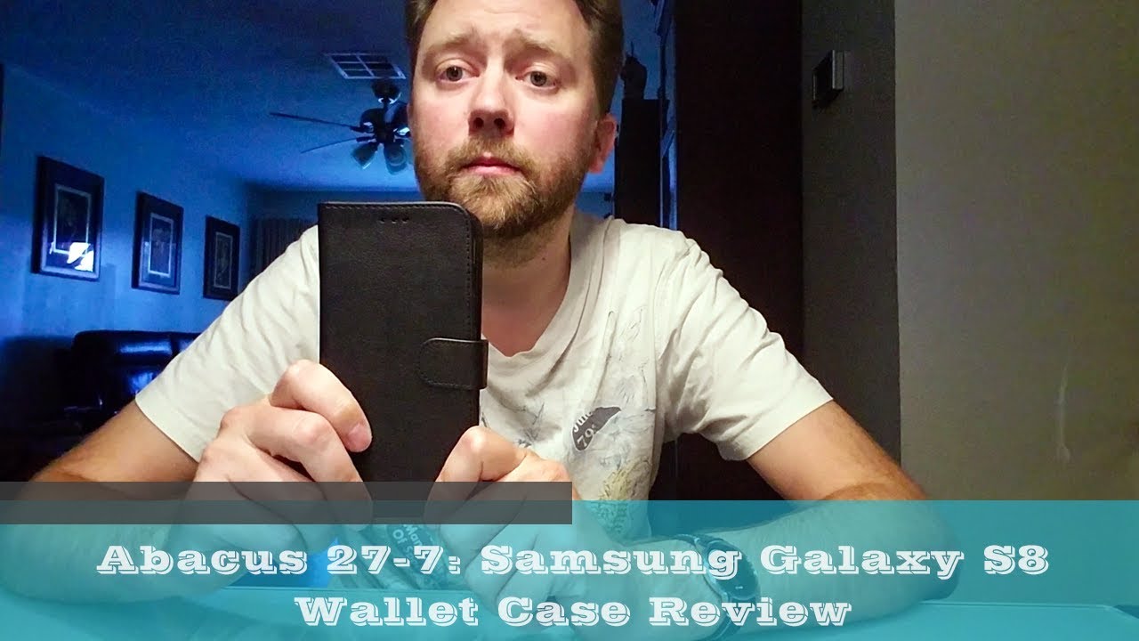 PROTECT YOUR PHONE & WALLET - Samsung Galaxy S8 Wallet Case Review