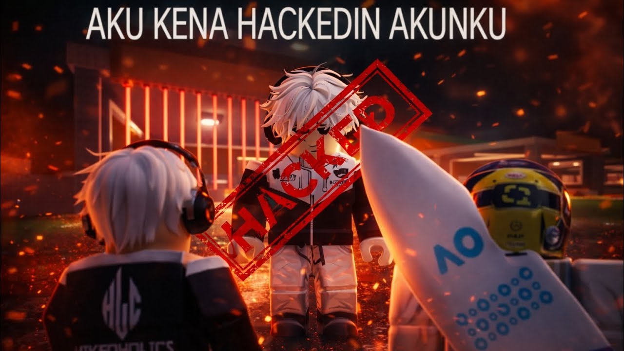 AKU KENA HACKEDIN AKUNKU OLEH TEMANKU......