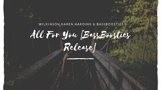 Download Lagu Wilkison Karen Harding All For You Dark Heart Remix MP3 Wilkison Karen Harding All For You Dark Heart Remix