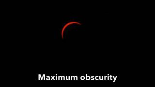 PARTIAL SOLAR ECLIPSE IN St IVES - 12 AUGUST 2026
