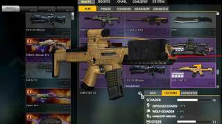 Kyu Wolfteam Inventory