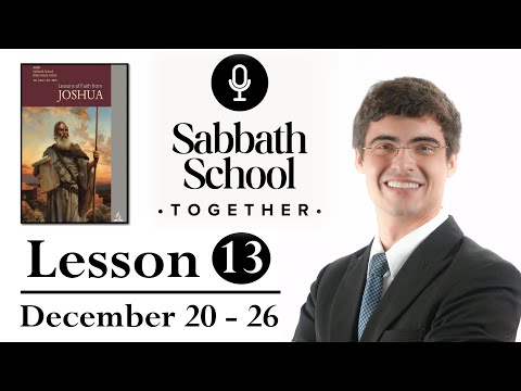 Sabbath School Together | Lesson 13 -- Q4 -- 2025 | Dr Armin Kritzinger
